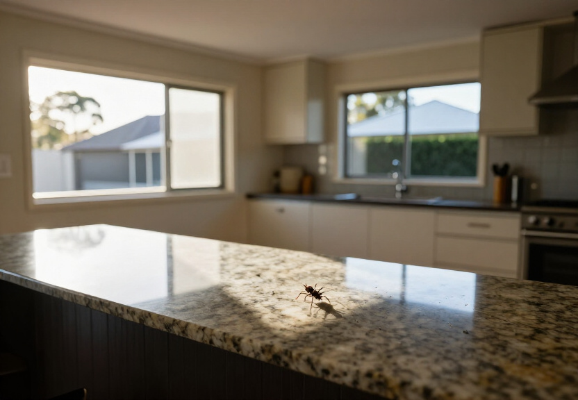 Termite-free home in Castle Hill after treatment